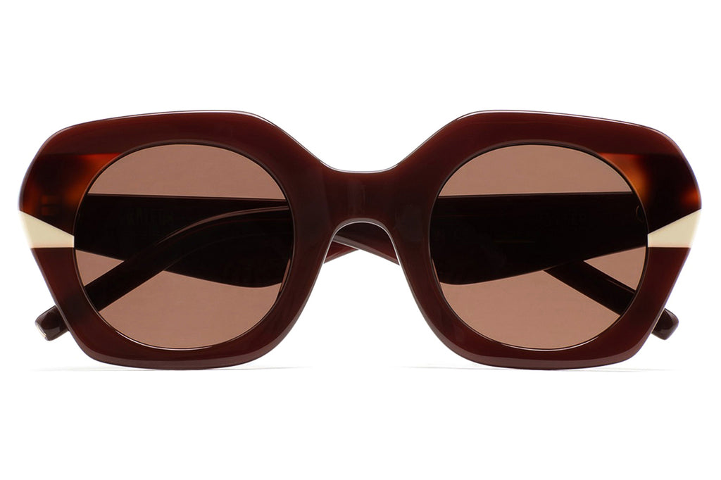 Kaleos Eyehunters - Voyter Sunglasses Translucent Brown/Brown Tortoise