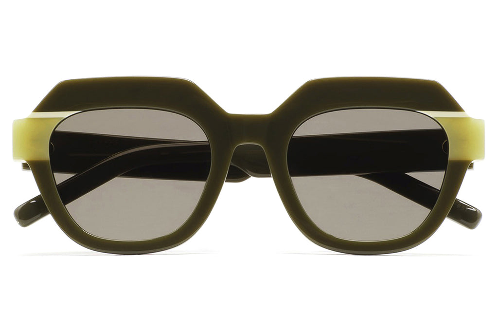 Kaleos Eyehunters - Ellison Sunglasses Green/Translucent Green