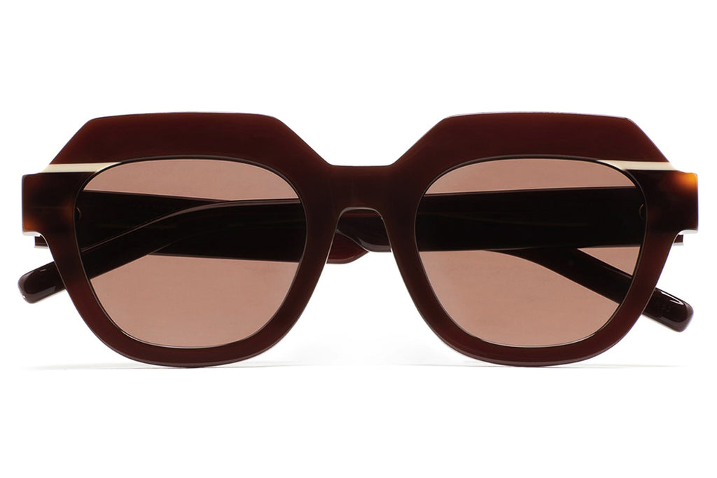 Kaleos Eyehunters - Ellison Sunglasses Translucent Brown/Brown Tortoise