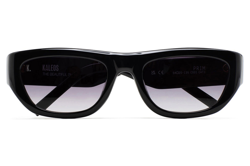 Kaleos Eyehunters - Prim Sunglasses Black with Black Gradient Lenses