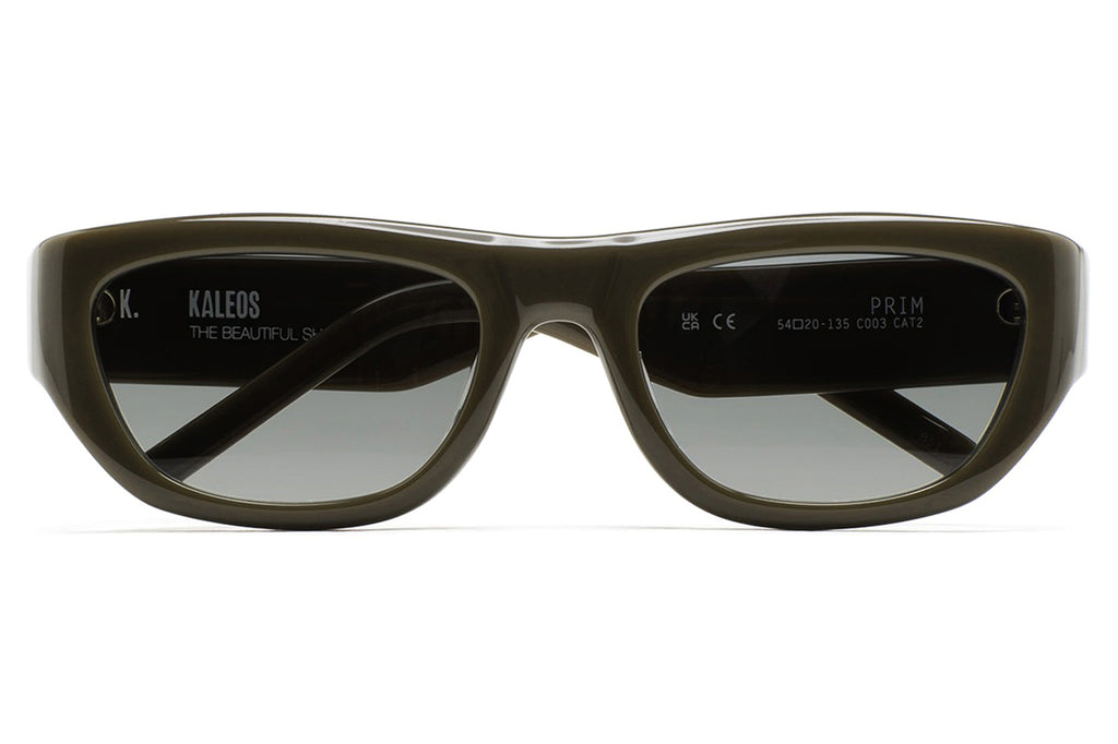 Kaleos Eyehunters - Prim Sunglasses Dark Olive Green