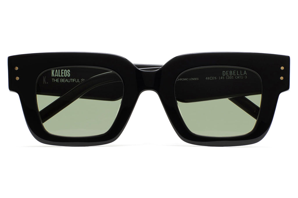 Kaleos Eyehunters - Debella Sunglasses Black