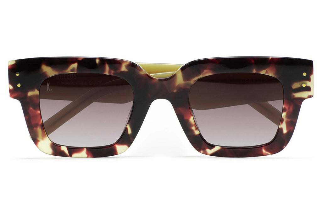 Kaleos Eyehunters - Debella Sunglasses Vintage Brown Tortoise