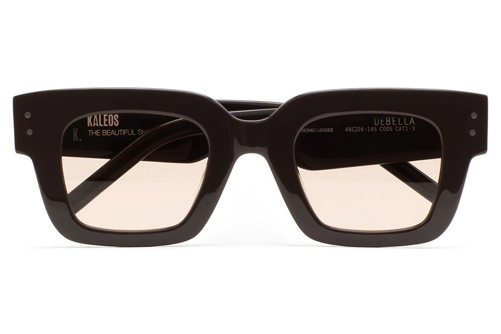 Kaleos Eyehunters - Debella Sunglasses Dark Brown