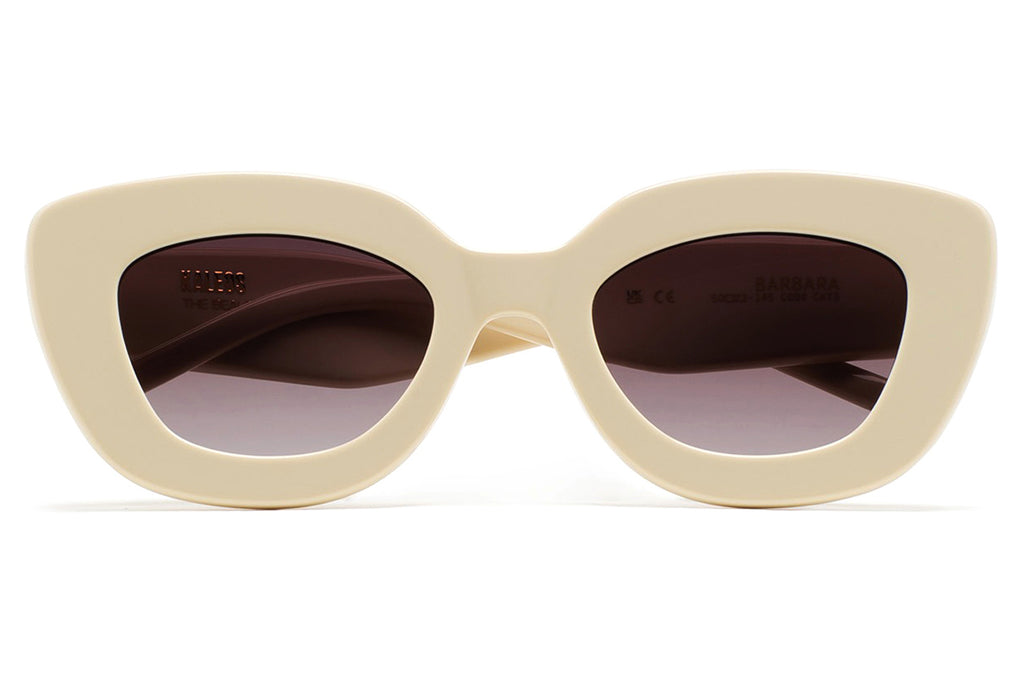 Kaleos Eyehunters - Barbara Sunglasses Ivory