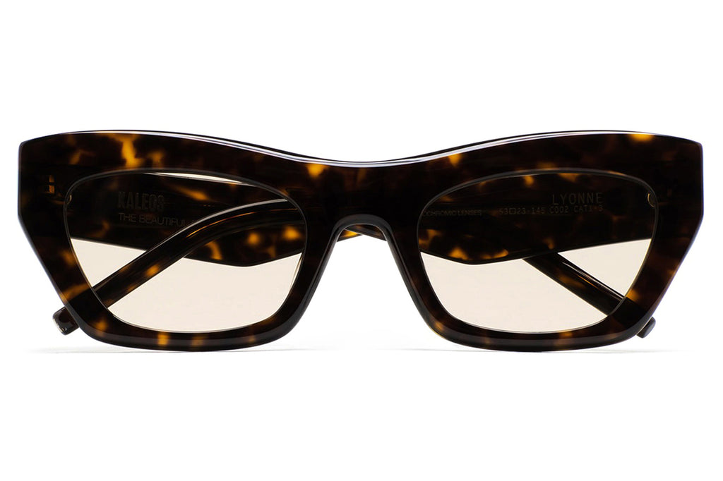 Kaleos Eyehunters - Lyonne Sunglasses Brown Tortoise