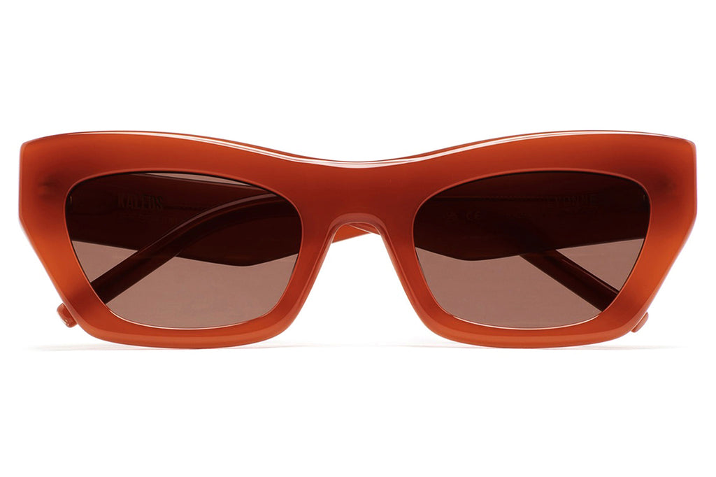 Kaleos Eyehunters - Lyonne Sunglasses Translucent Orange