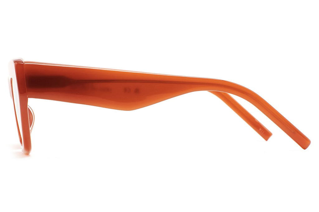 Kaleos Eyehunters - Lyonne Sunglasses Translucent Orange