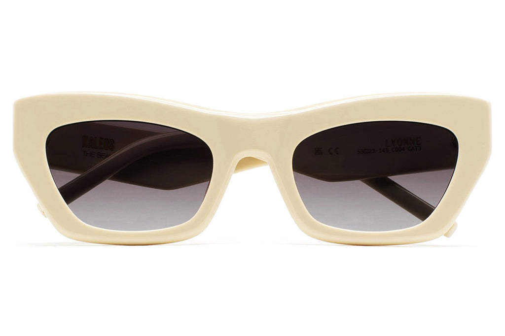 Kaleos Eyehunters - Lyonne Sunglasses Ivory