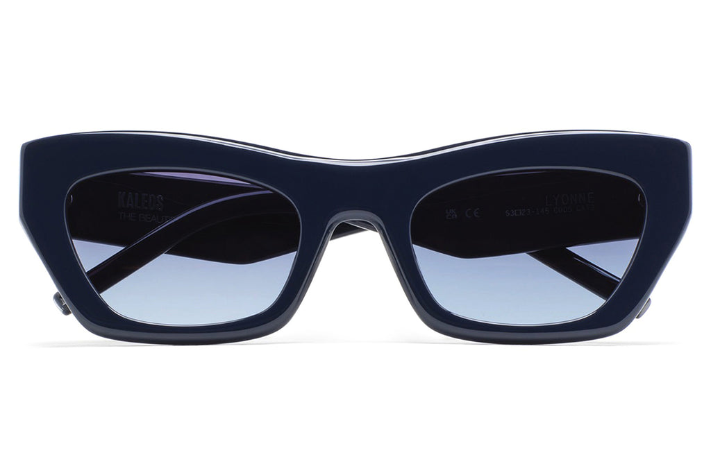 Kaleos Eyehunters - Lyonne Sunglasses Navy Blue