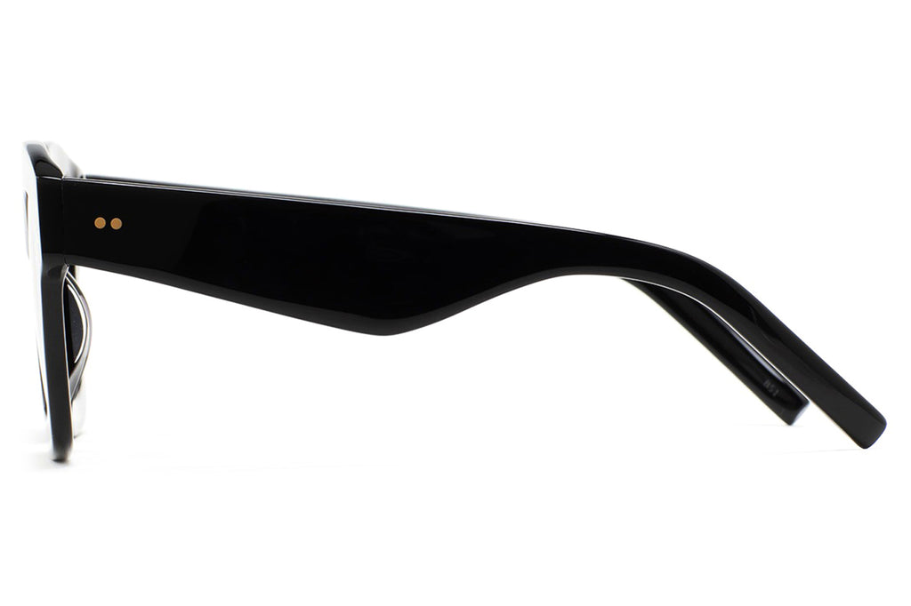 Kaleos Eyehunters - Eye Sunglasses Black with Grey Lenses