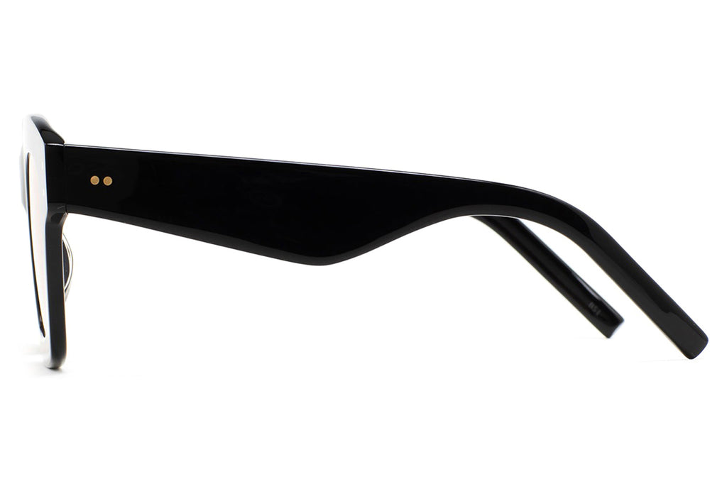 Kaleos Eyehunters - Eye Sunglasses Black with Brown Photochromic Lenses