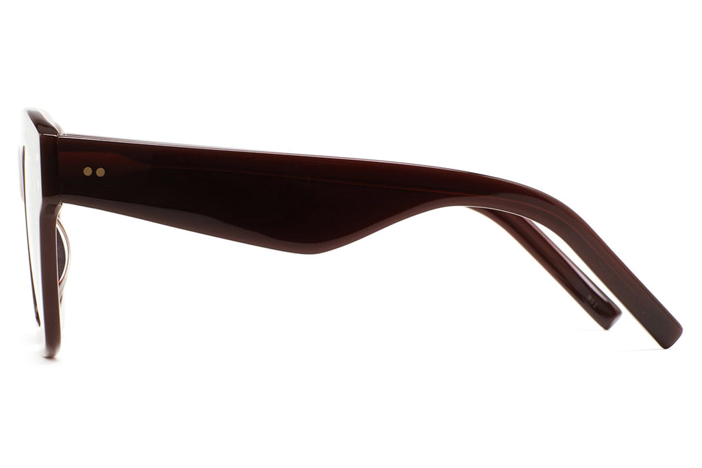 Kaleos Eyehunters - Eye Sunglasses Translucent Dark Brown