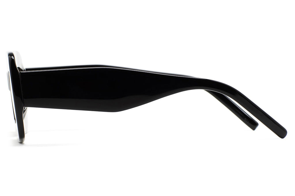 Kaleos Eyehunters - Poplin Sunglasses Black with Brown Photochromic Lenses