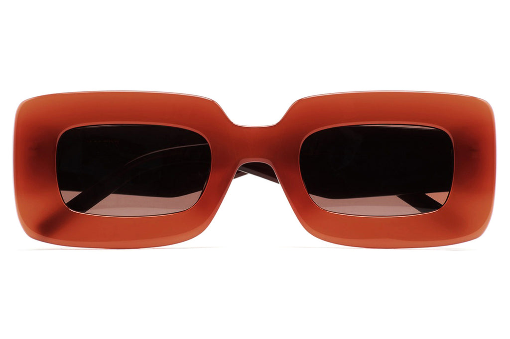 Kaleos Eyehunters - Poplin Sunglasses Translucent Orange