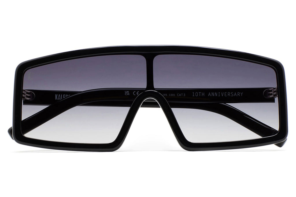 Kaleos Eyehunters - 10th Anniversary Sunglasses Black with Black Gradient Lenses