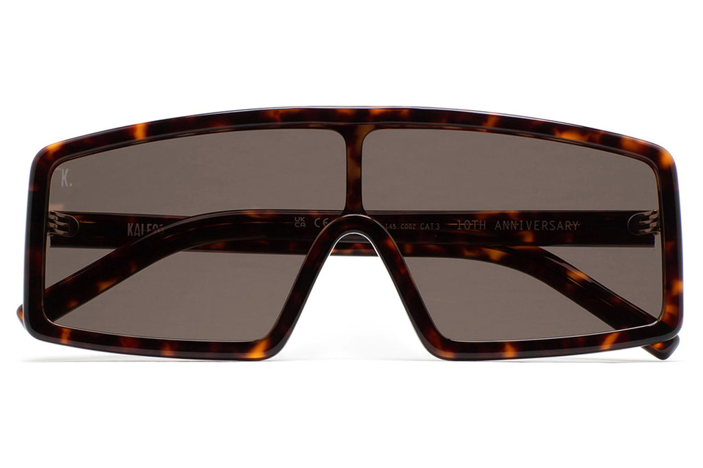 Kaleos Eyehunters - 10th Anniversary Sunglasses Dark Brown Tortoise