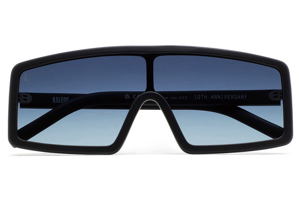 Kaleos Eyehunters - 10th Anniversary Sunglasses Matte Black