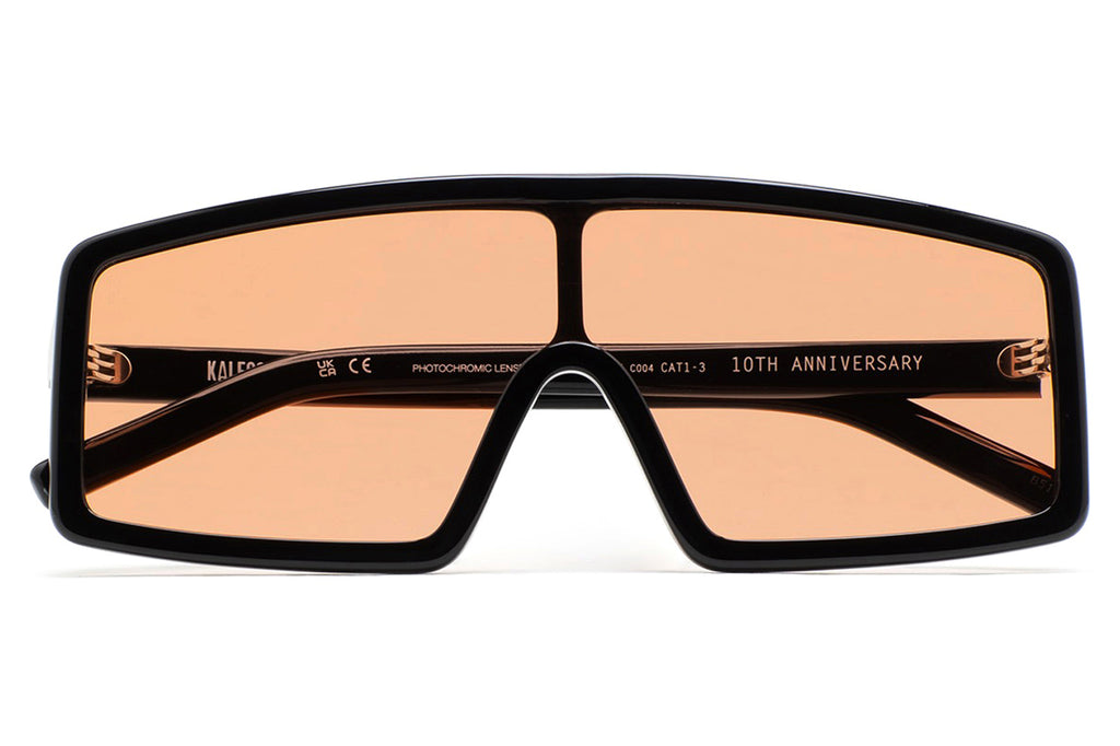 Kaleos Eyehunters - 10th Anniversary Sunglasses Black with Brown Photochromic Lenses