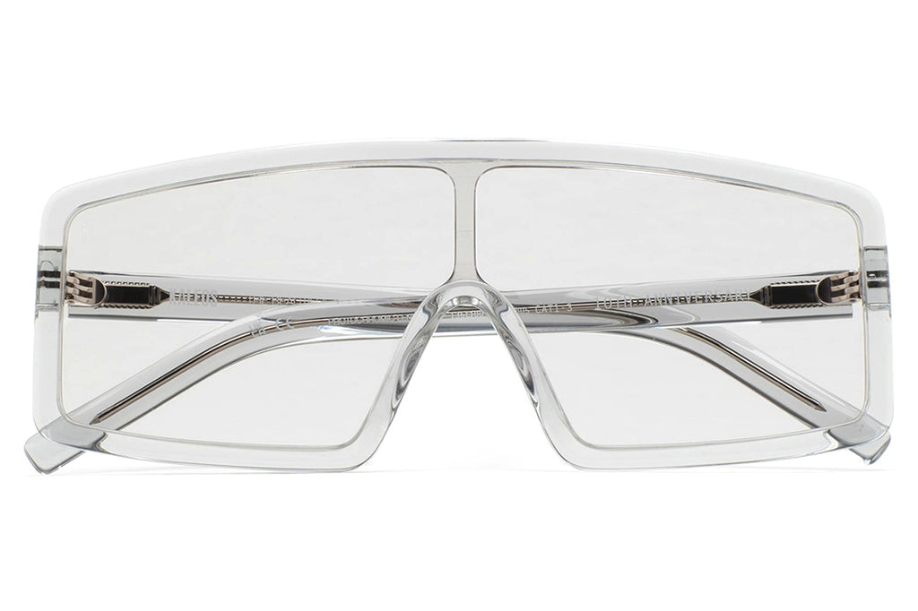 Kaleos Eyehunters - 10th Anniversary Sunglasses Transparent Light Gray with Gray Photochromic Lenses