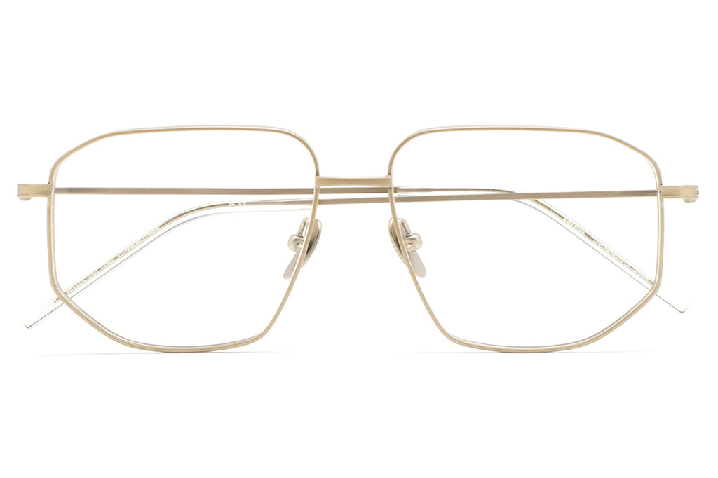 Kaleos Eyehunters - Orm Eyeglasses Matte Gold