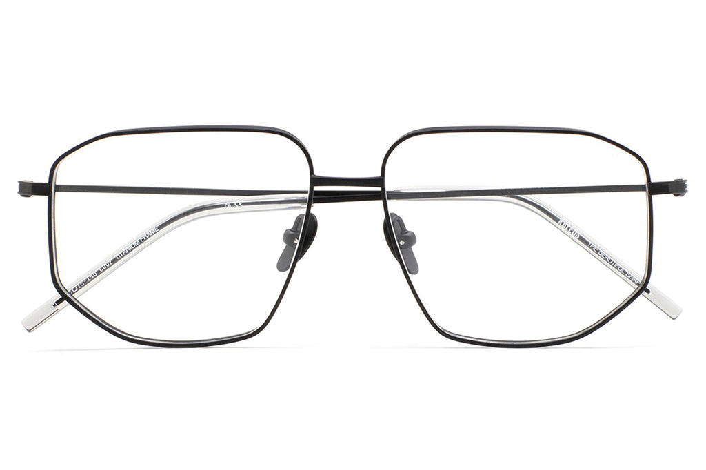 Kaleos Eyehunters - Orm Eyeglasses Matte Black