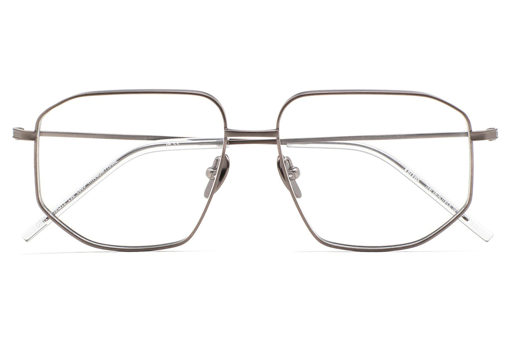 Kaleos Eyehunters - Orm Eyeglasses Matte Silver