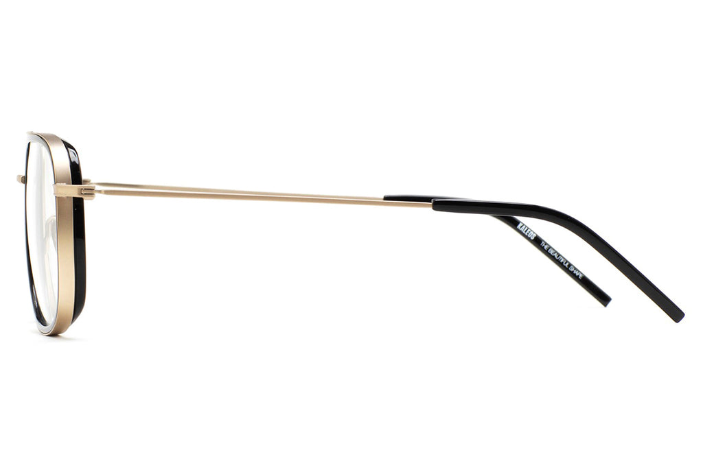 Kaleos Eyehunters - Danforth Eyeglasses Matte Gold/Black