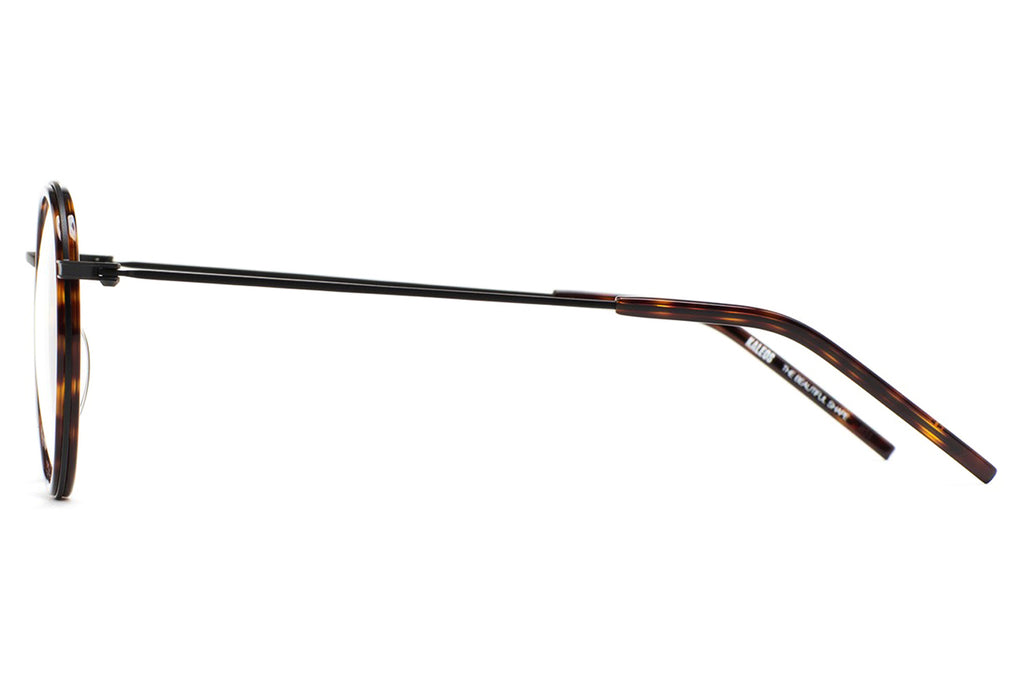 Kaleos Eyehunters - Kountze Eyeglasses Matte Black/Brown Tortoise