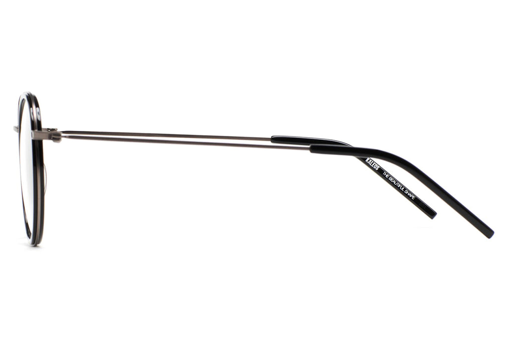 Kaleos Eyehunters - Kountze Eyeglasses Silver/Black