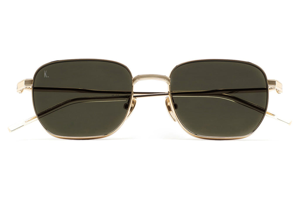 Kaleos Eyehunters - Monk Sunglasses Gold