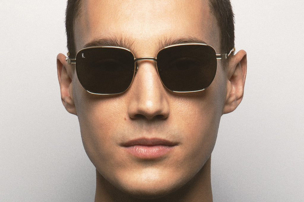 Kaleos Eyehunters - Monk Sunglasses Gold