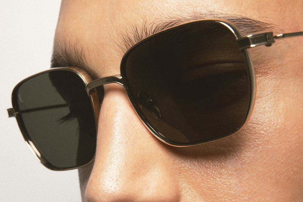 Kaleos Eyehunters - Monk Sunglasses Gold