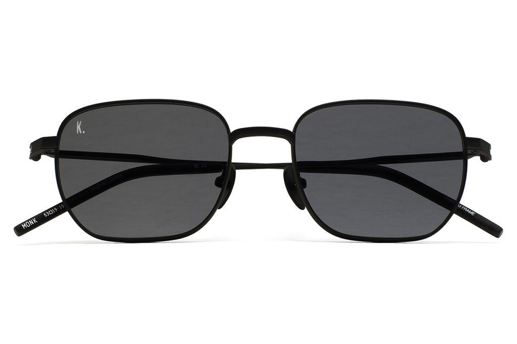 Kaleos Eyehunters - Monk Sunglasses Matte Black