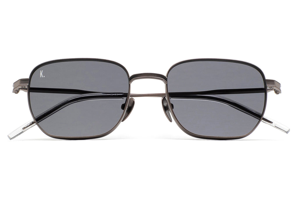 Kaleos Eyehunters - Monk Sunglasses Dark Silver