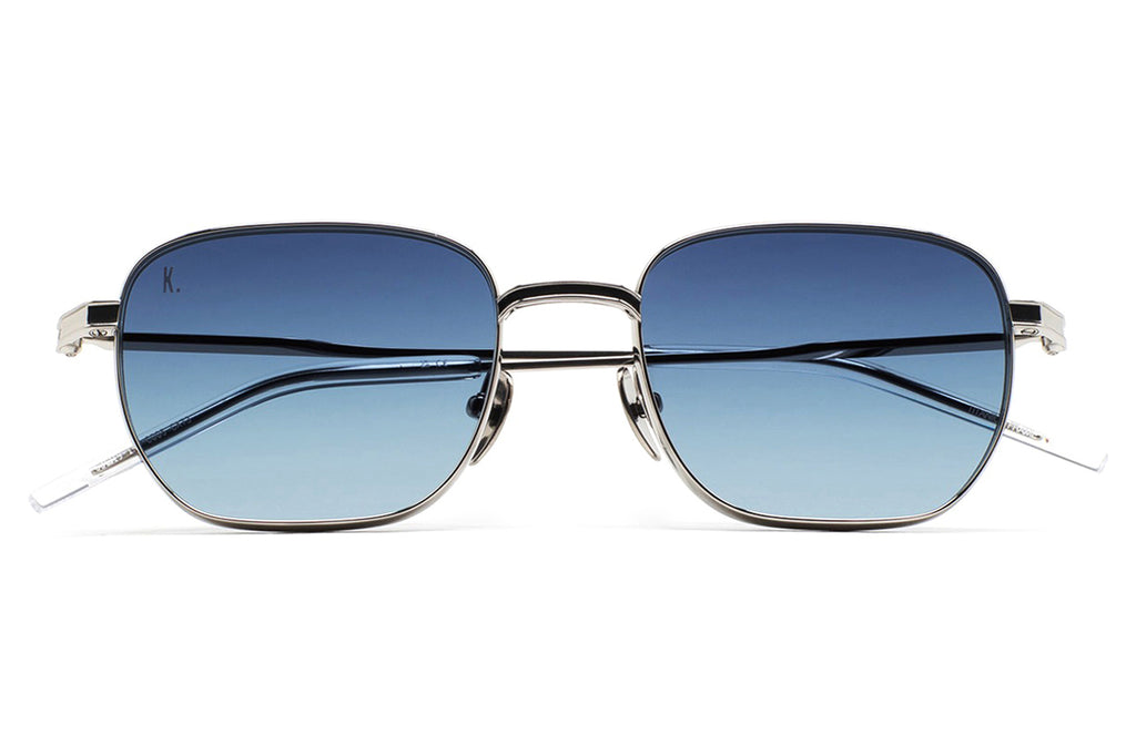 Kaleos Eyehunters - Monk Sunglasses Silver