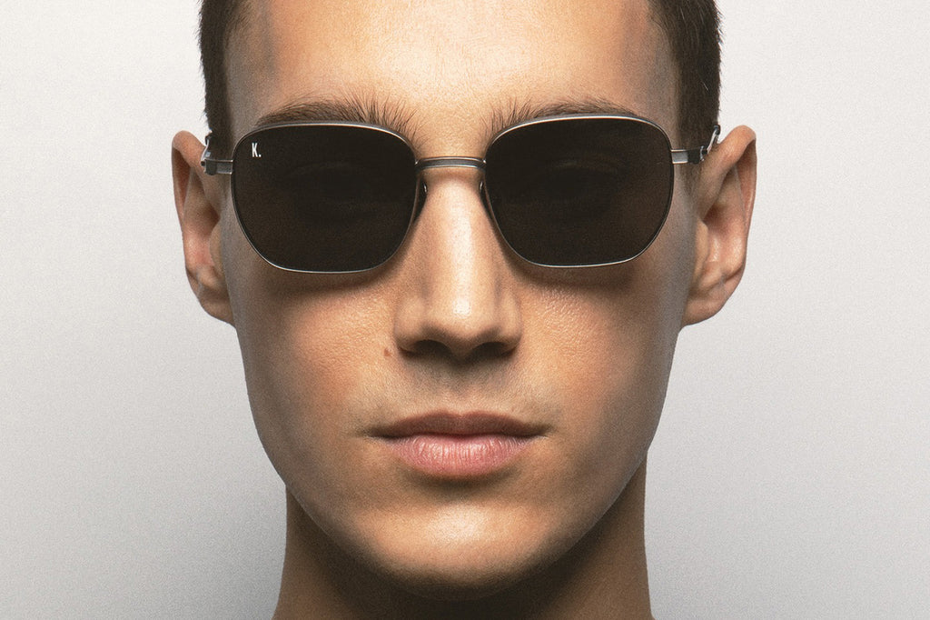 Kaleos Eyehunters - Monk Sunglasses Silver