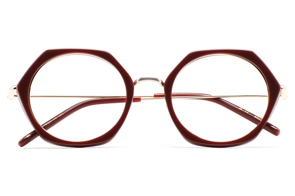 Kaleos Eyehunters - Rambeau Eyeglasses Burgundy