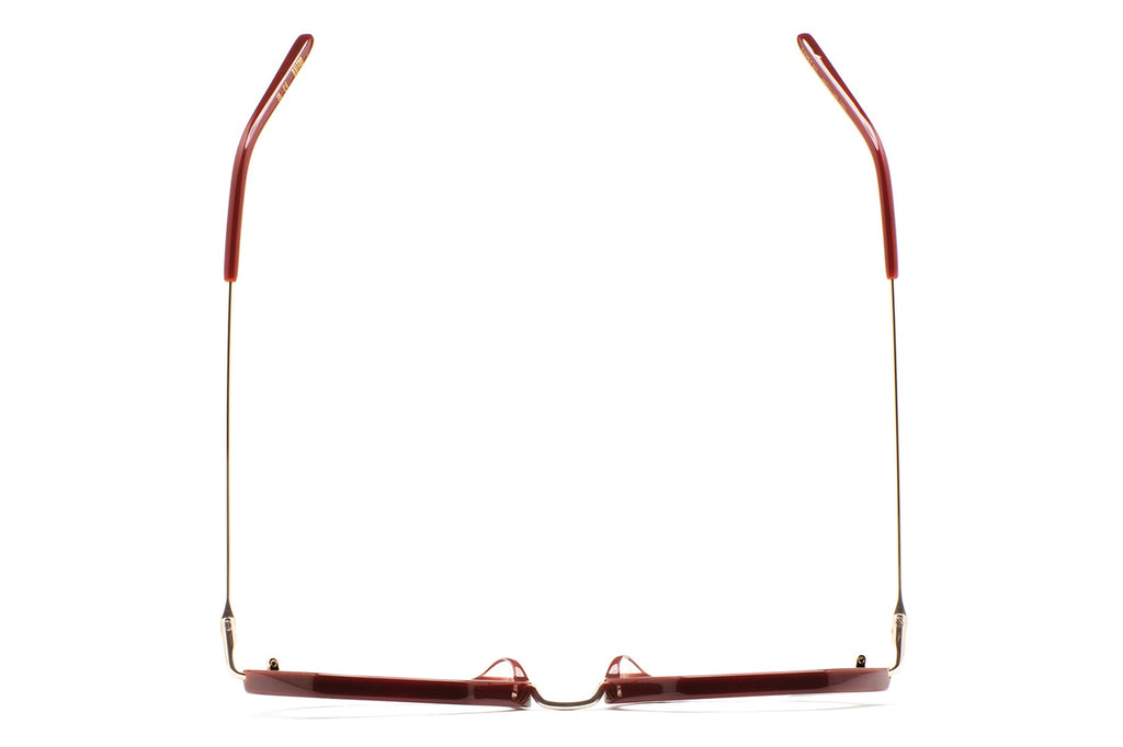 Kaleos Eyehunters - Rambeau Eyeglasses Burgundy