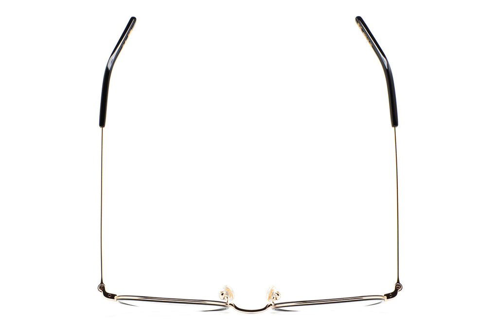 Kaleos Eyehunters - Nyad Eyeglasses Gold/Black