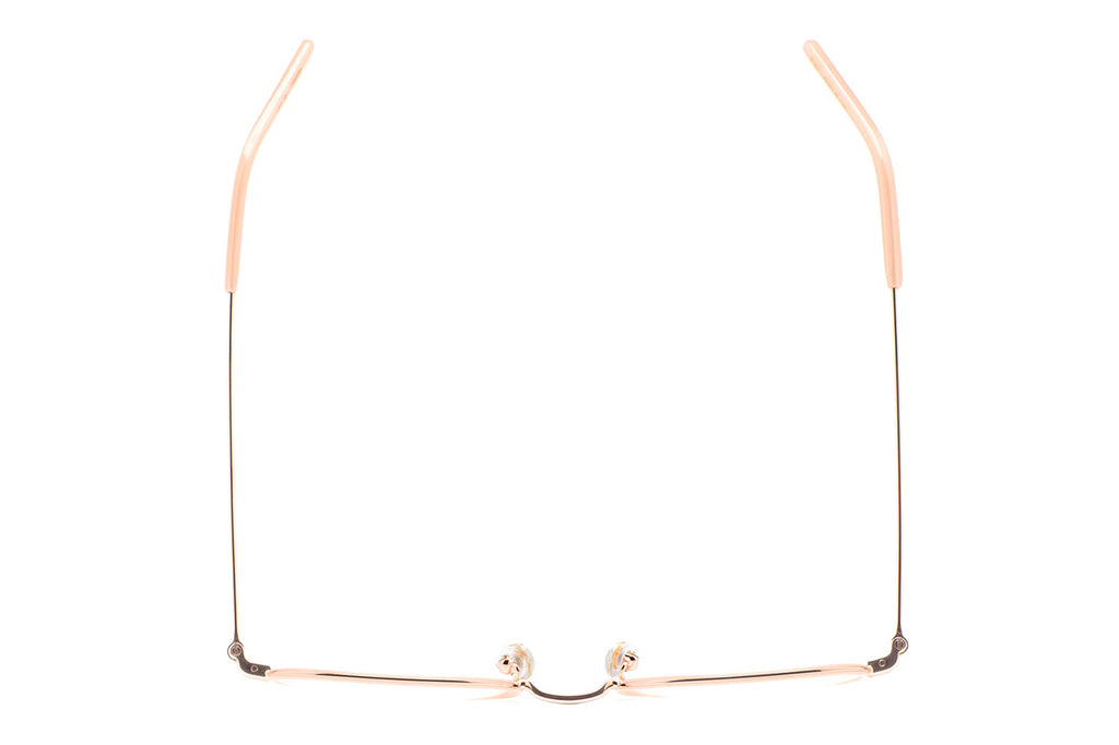 Kaleos Eyehunters - Nyad Eyeglasses Rose Gold/Translucent Pink