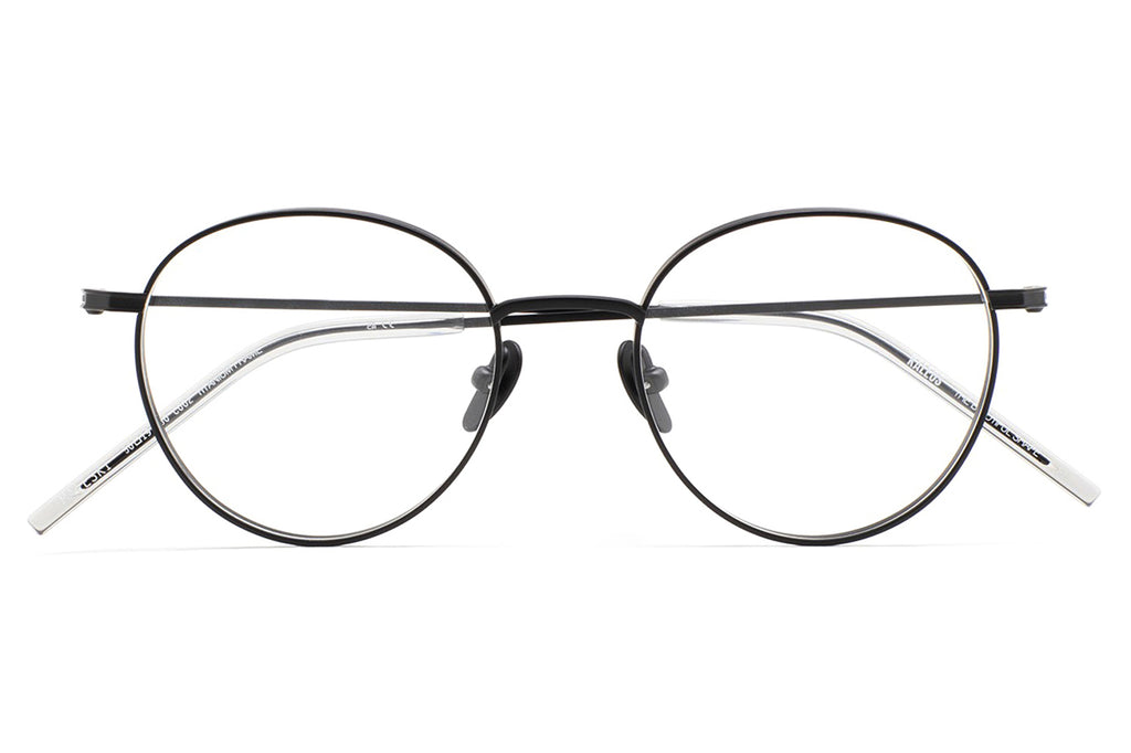 Kaleos Eyehunters - Maleski Eyeglasses Matte Black