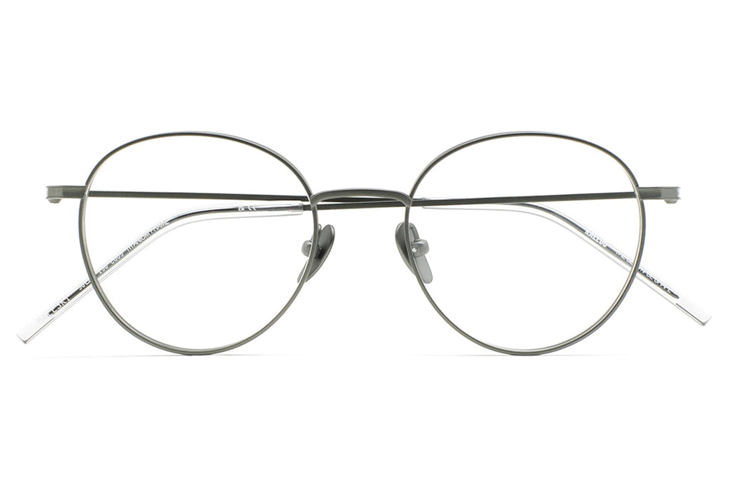 Kaleos Eyehunters - Maleski Eyeglasses Dark Silver