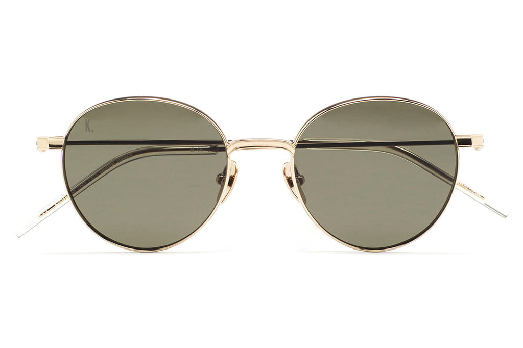 Kaleos Eyehunters - Turcatti Sunglasses Gold