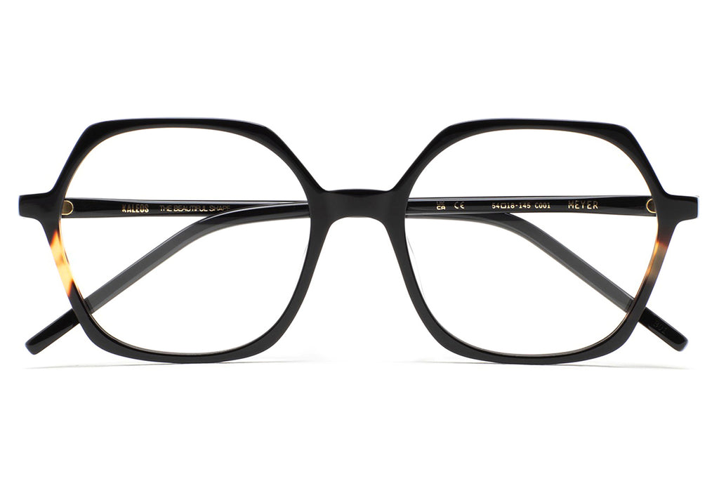 Kaleos Eyehunters - Meyer Eyeglasses Black