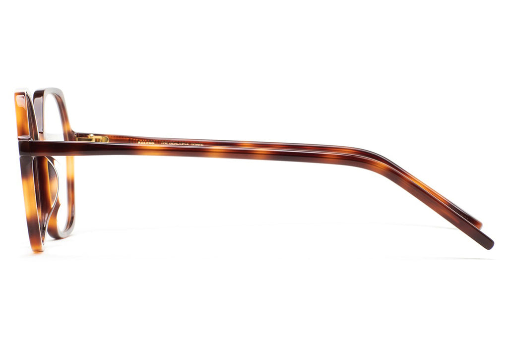 Kaleos Eyehunters - Meyer Eyeglasses Brown Havana