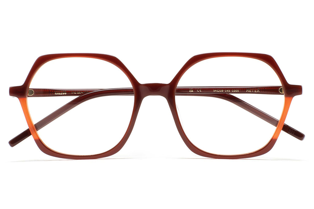 Kaleos Eyehunters - Meyer Eyeglasses Translucent Brown