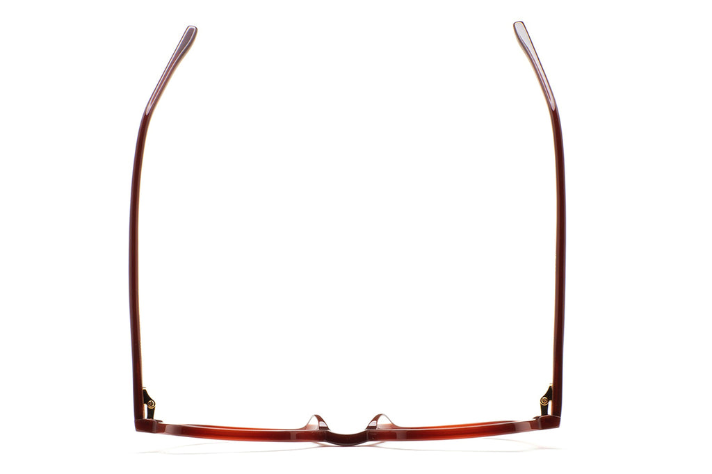 Kaleos Eyehunters - Meyer Eyeglasses Translucent Brown