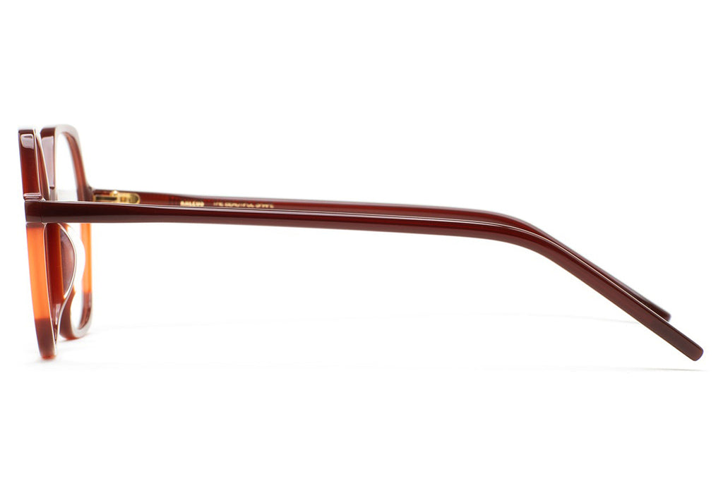 Kaleos Eyehunters - Meyer Eyeglasses Translucent Brown