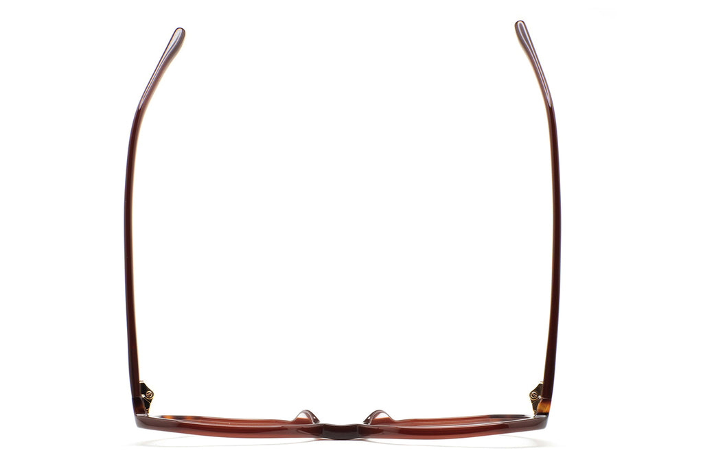 Kaleos Eyehunters - Conway Eyeglasses Translucent Brown/Brown Havana